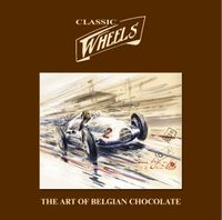 Classic Wheels ist die beliebte belgische Schokoladen Spezialität - WEYER Marketing Internationale Süßwaren